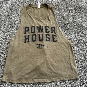 Power House Tank Top